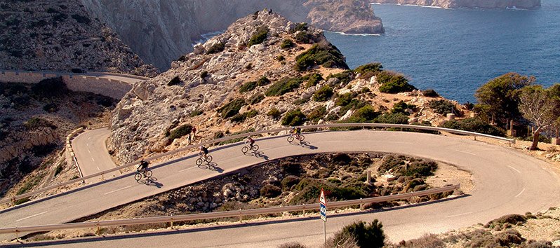 Die besten Routen zum Radfahren in Alcudia