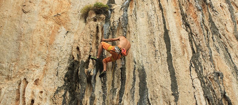 When getting better is the main mission: the best climbing areas in Mallorca
