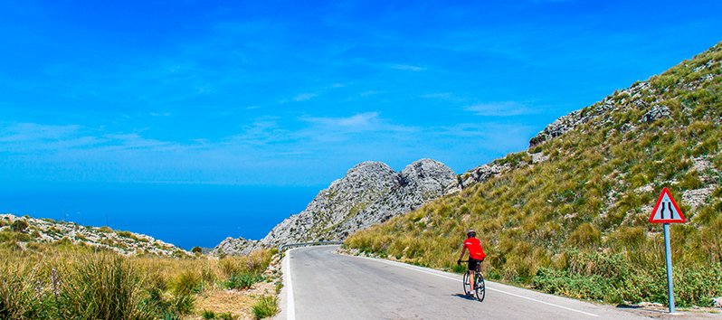 Razones que hacen de Mallorca el lugar perfecto para el cicloturismo