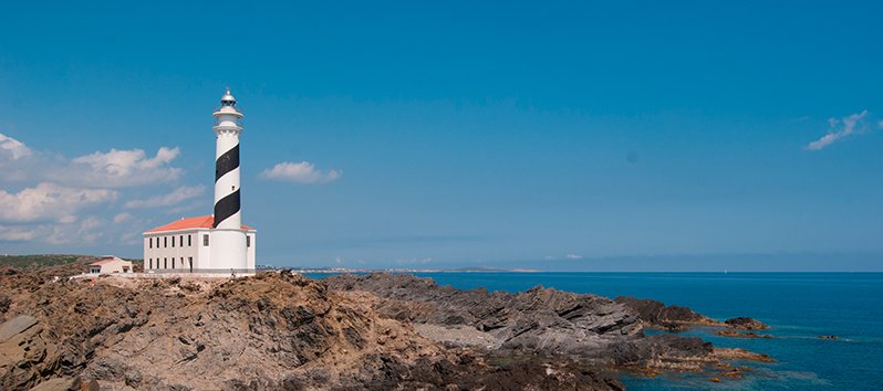 Get transported to another planet: the Favàritx lighthouse