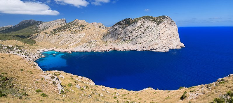 Der Cap Blanc auf Mallorca: die wildeste Ecke der Balearen