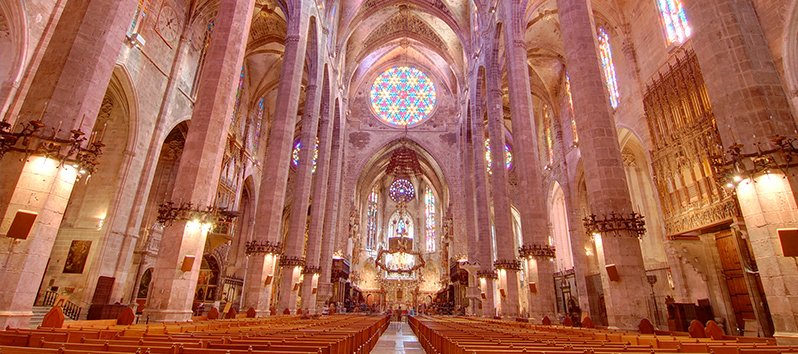 La cathédrale de Majorque, icône des îles Baléares