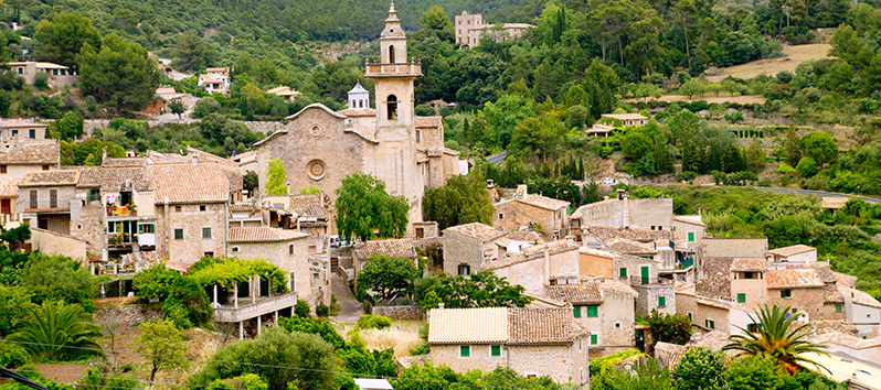  beautiful places in the Balearic Islands, Valldemossa