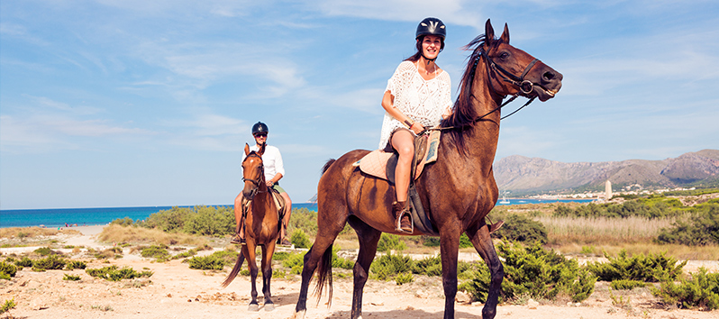 actividades en Mallorca_montar a caballo