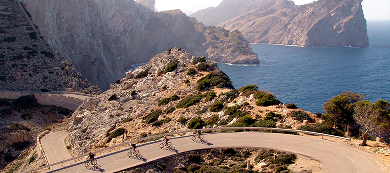 hacer ciclismo en Mallorca