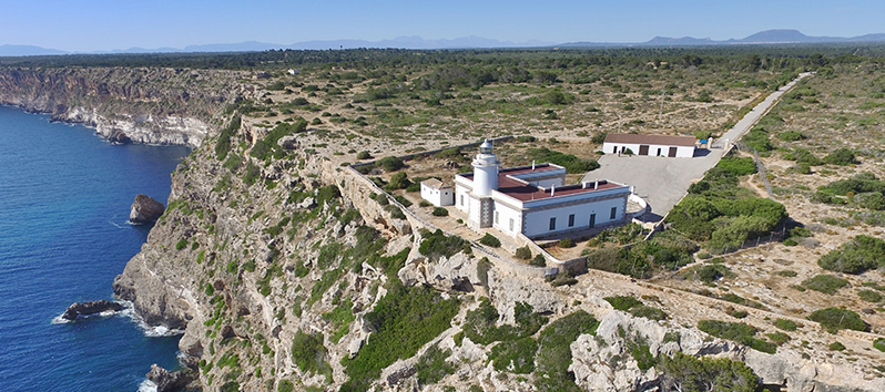 Most Beautiful Lighthouses in Majorca, Cap Blanc