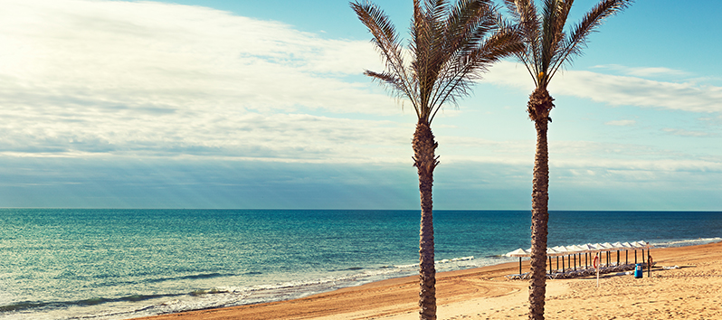 mejores playas para ir con niños, Guardamar del Segura (Alicante)