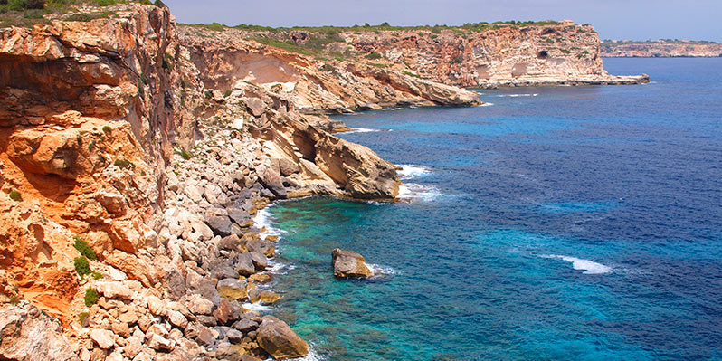 unglaublichsten Steilküsten Mallorcas, Santanyí