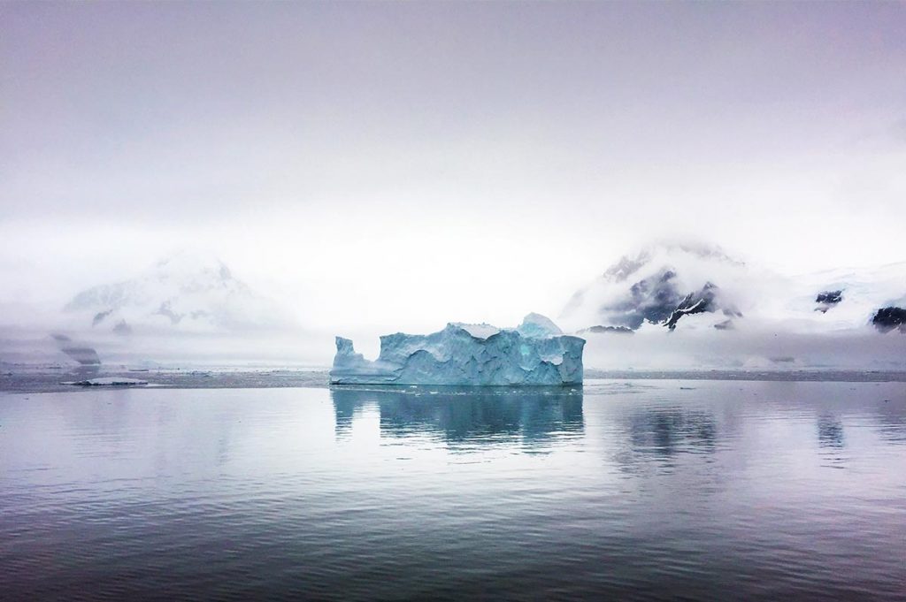 destinos para viajar solo, Antártida