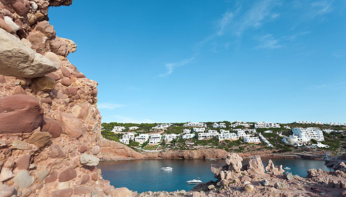 things to do in menorca, Cala Morell