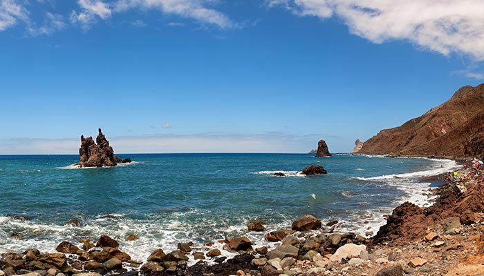 best beaches in Spain, Benijo (Tenerife)