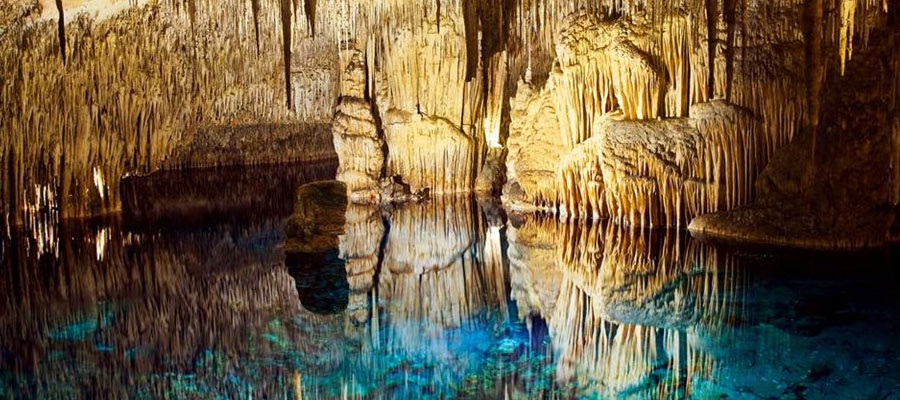 cuevas más espectaculares de las Islas Baleares, Cuevas del Drach