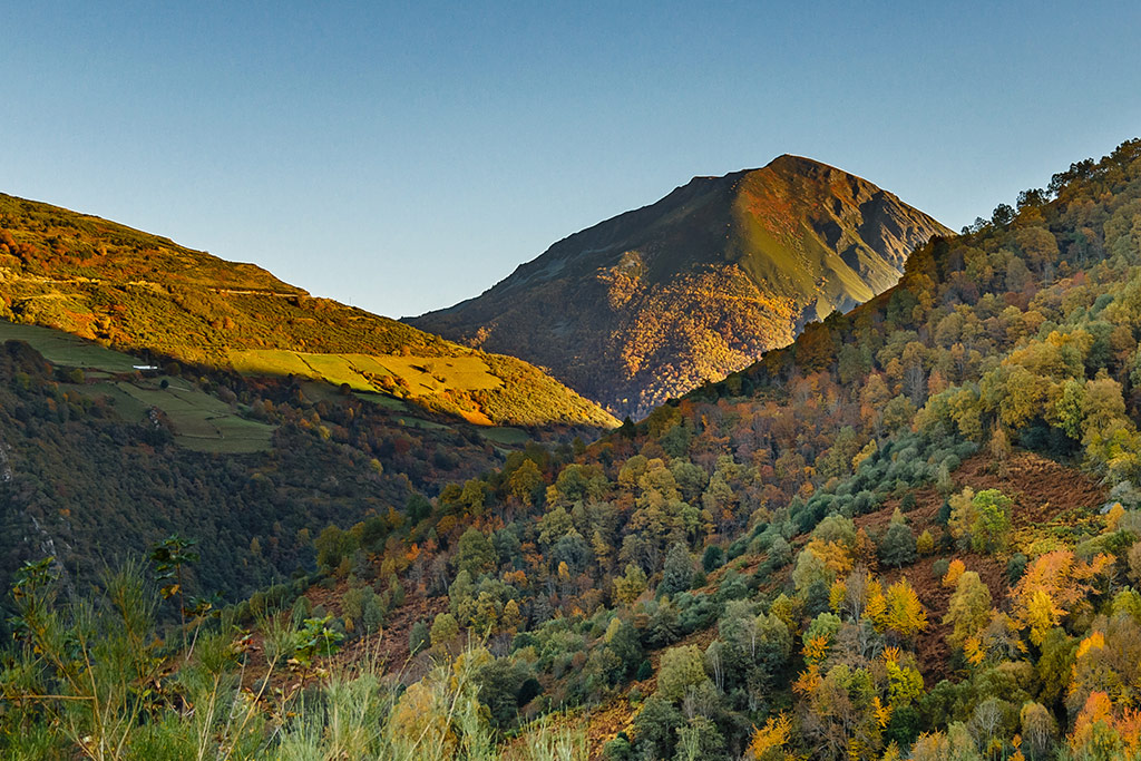 Reiseziele um im Herbst zu verreisen, Bioreservat Muniellos, Asturien