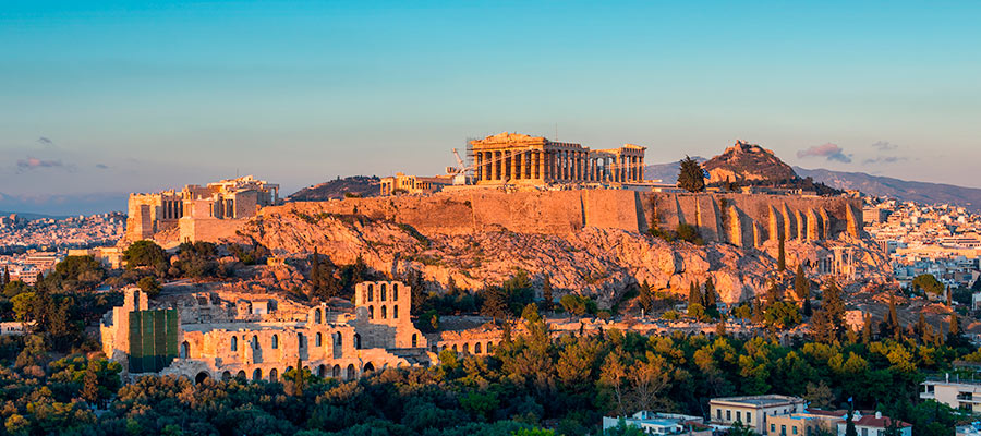 europäischen Reiseziele für 2018, Athen (Griechland)
