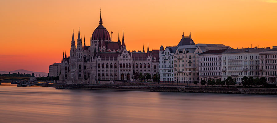 European destinations for 2018, Budapest (Hungary)