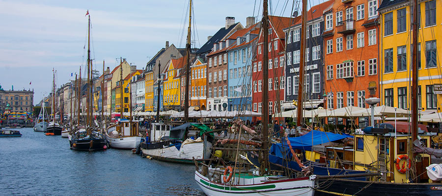 los mejores destinos de europa, Copenhague (Dinamarca)