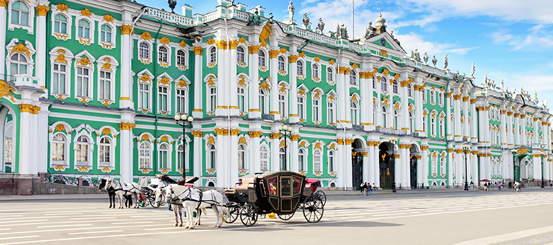 los mejores destinos de europa, San Petersburgo (Rusia)