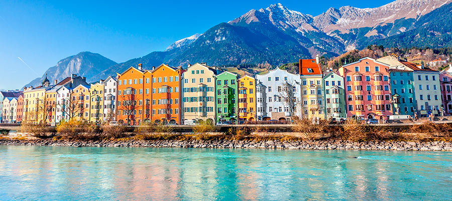 europäischen Reiseziele für 2018, Innsbruck (österreich)