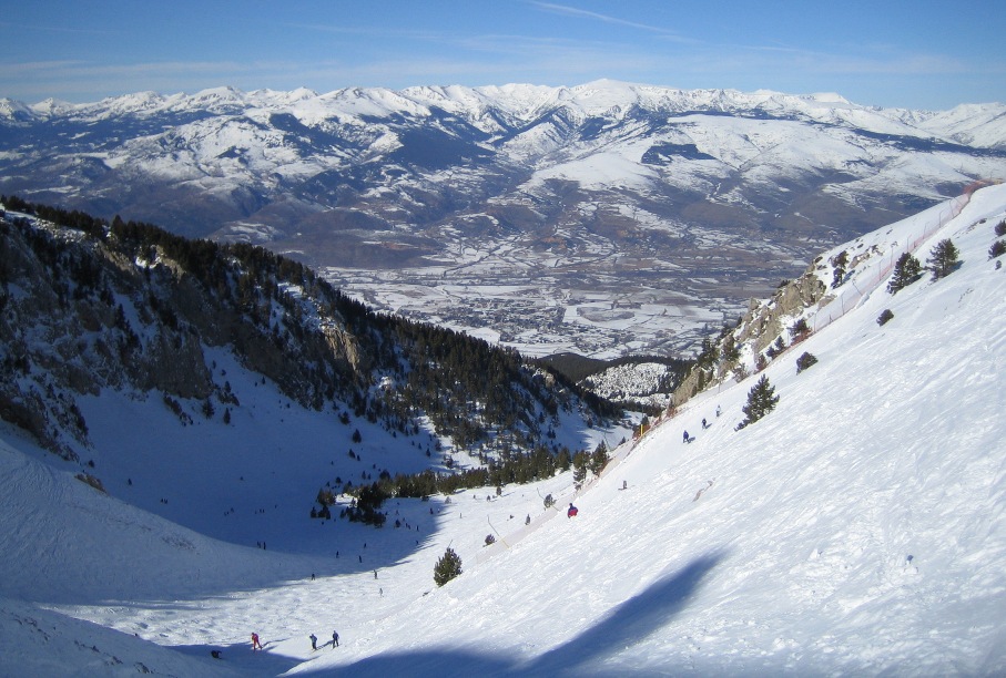 ski resorts in spain, Masella