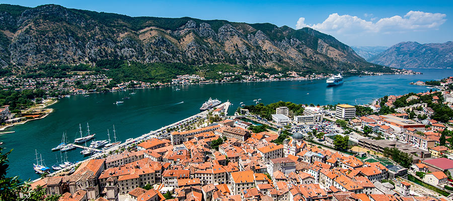 European destinations for 2018, Montenegro