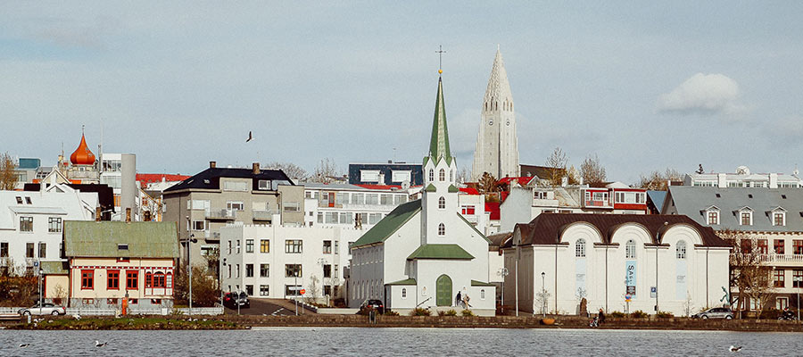 europäischen Reiseziele für 2018, Reykjavic (Island)