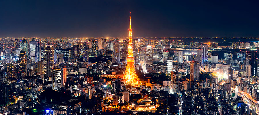 destinations to travel during christmas, Tokyo