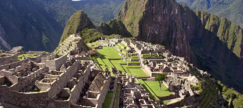 best places for adventure holidays, Machu Picchu (Peru)