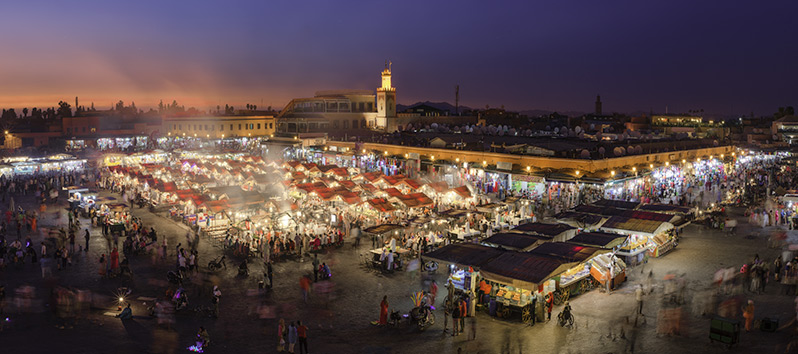 travel on Valentine's Day, Marrakech (Morocco)
