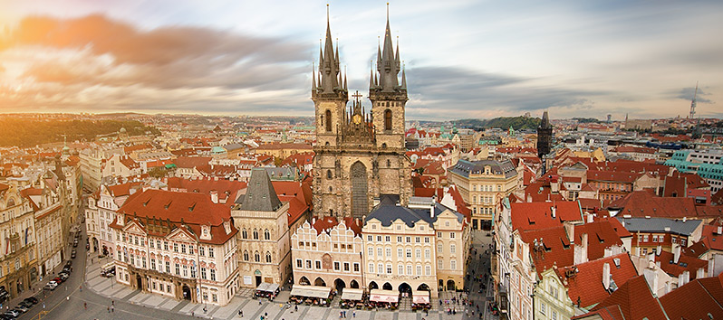 Viajar en San Valentin, Praga (República Checa)