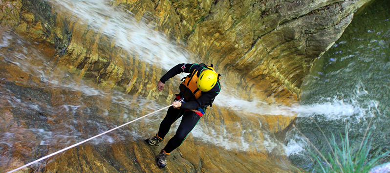 what to do on Valentine's Day alone, canyoning