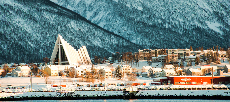 Reiseziele für ein langes Wochenende, Tromso (Norwegen)