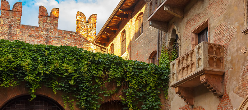Reiseziele für ein langes Wochenende, Verona (Italien)