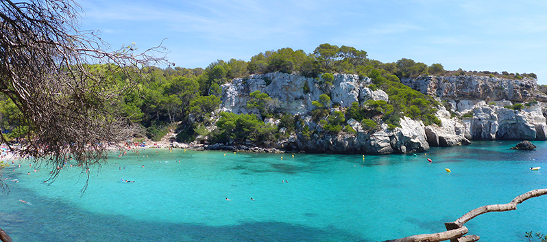 Cala Turqueta (Menorca), places to visit in Spain