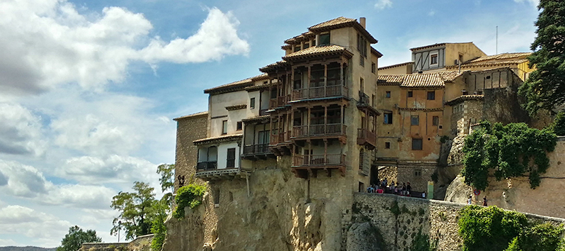Casas colgadas (Cuenca), places to visit in Spain