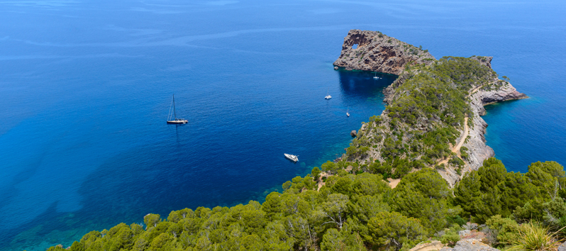 best viewpoints of Mallorca, Na Foradada