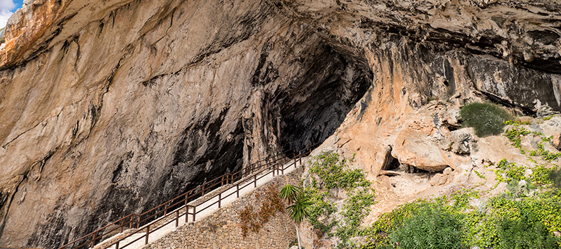 ruta en coche por Mallorca, Cuevas de Artá