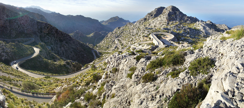 best viewpoints of Mallorca, Nus de sa Corbata (Sa Calobra)