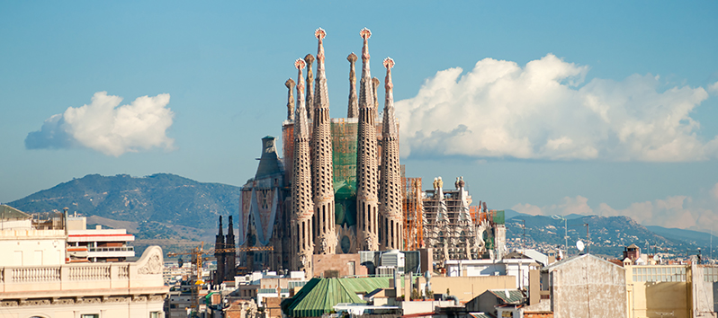 Sagrada Familia (Barcelona), places to visit in Spain