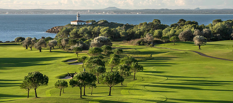 Alcanada Golf (Port D´Alcudia), campos de golf en Mallorca