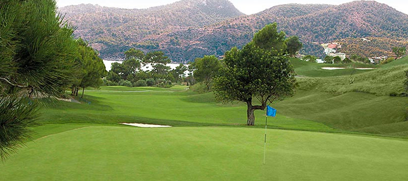 Golf De Andratx (Es Camp de Mar), campos de golf en Mallorca