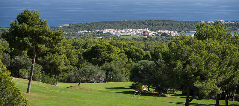 Vall D´Or Golf (Felanitx), campos de golf en Mallorca
