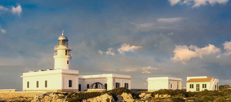 Lighthouse of Cavalleria, lighthouses of Menorca