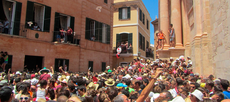 Fest von Sant Joan in Ciutadella