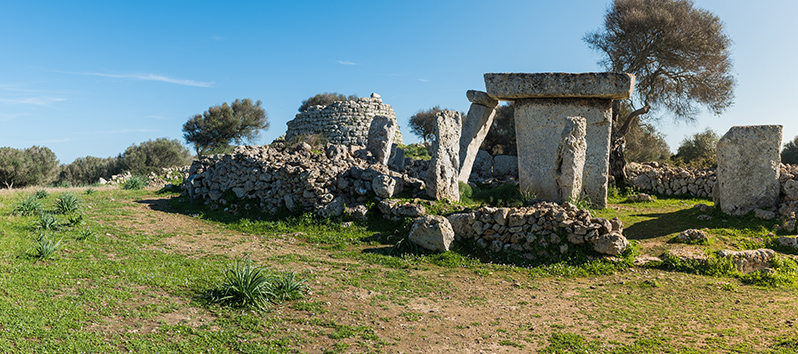 Talatí de Dalt, Talayotic villages of Menorca