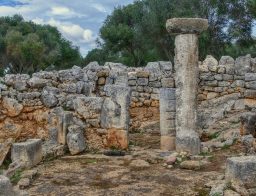 talayotischen Siedlungen Menorcas