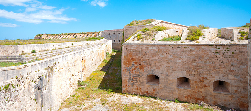 Festung von La Mola, Menorca